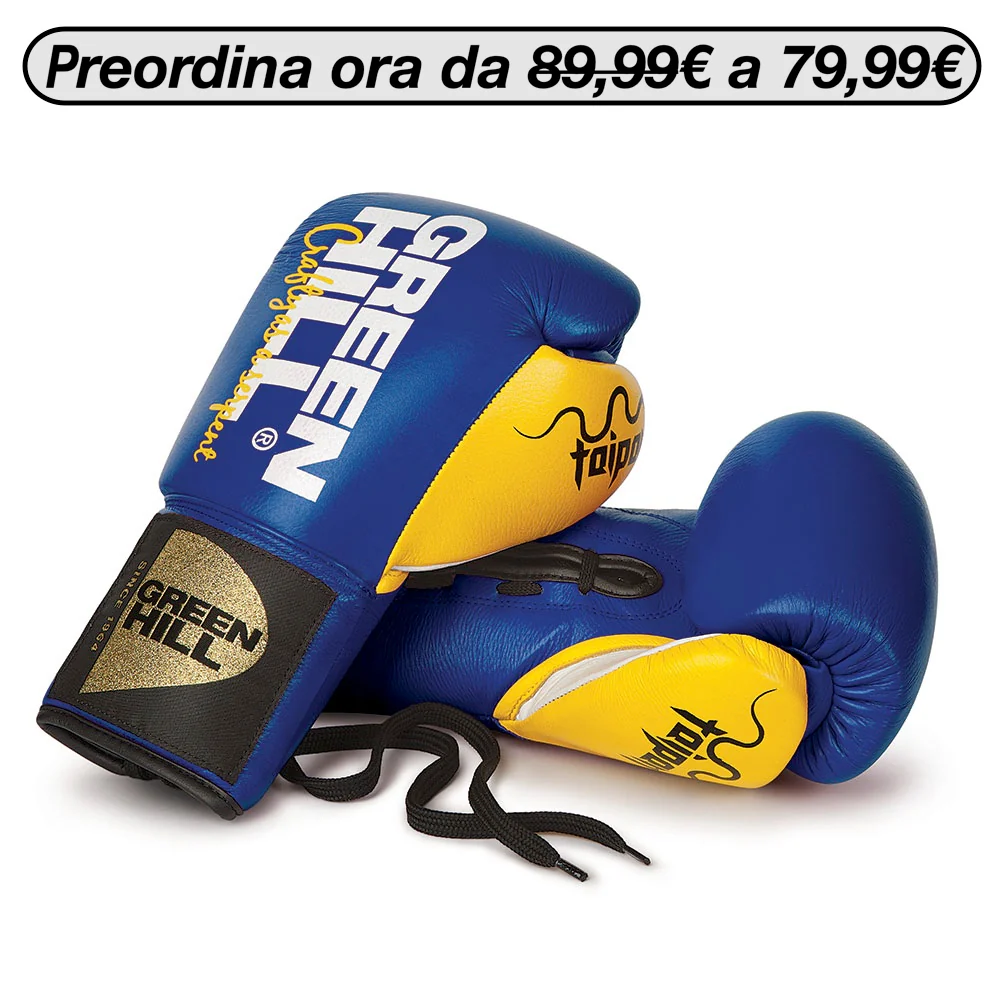 Boxe Green Hill – Attrezzatura Tecnica per Pugili e Fighter di Ogni Livello